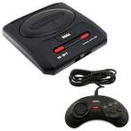 Sega MegaDrive II + Controller (Sega Spelcomputers), Ophalen of Verzenden