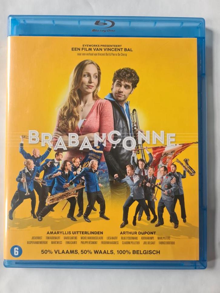BRABANCONNE (BLURAY), Cd's en Dvd's, Blu-ray, Gebruikt