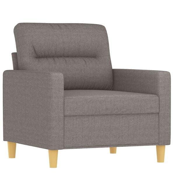 Fauteuil | Retour Deal | Taupe | OP = OP, Huis en Inrichting, Fauteuils, 75 tot 100 cm, Minder dan 75 cm, Nieuw, Verzenden