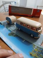 Schuco 1:43 - Modelbus (2) - Volkswagen T1 campingbus -, Nieuw