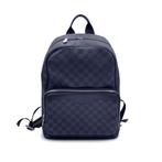 Louis Vuitton - Blue Astral Damier Infini Leather Campus Bag