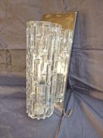 Wandlamp - Chroom, Glas - Zes wandlampen, Antiek en Kunst