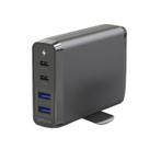 DrPhone WL11 GaN 95W Multipoort Oplader – USB Oplaad Station, Verzenden, Nieuw