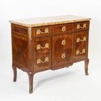 Commode - Walnoot, Ormolu, rozenhout