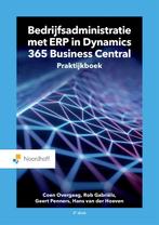 Bedrijfsadministratie met ERP in Microsoft Dynamics 365, Verzenden, Zo goed als nieuw, C.A. Overgaag