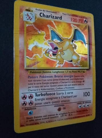 POKEMON SET BASE ITALIANO 16 CARTE HOLO CHARIZARD BLASTOISE, Hobby en Vrije tijd, Nieuw