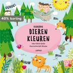 Dieren kleuren / Kiekeboe 9789025869700 Silvie Sanža, Boeken, Verzenden, Gelezen, Silvie Sanža