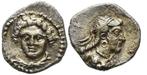 384-361 v Chr Cilicia, Tarsos tarkumuwa (datames) 384-361..., Postzegels en Munten, Munten en Bankbiljetten | Verzamelingen, Verzenden