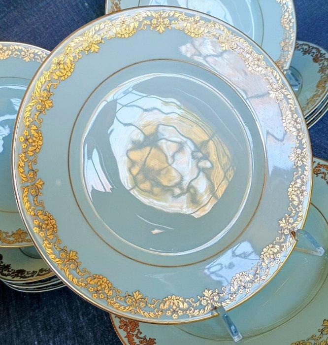 Thomas, Rosenthal - Tafelservies (12) - 24 kt goud, Antiek en Kunst, Antiek | Meubels | Tafels