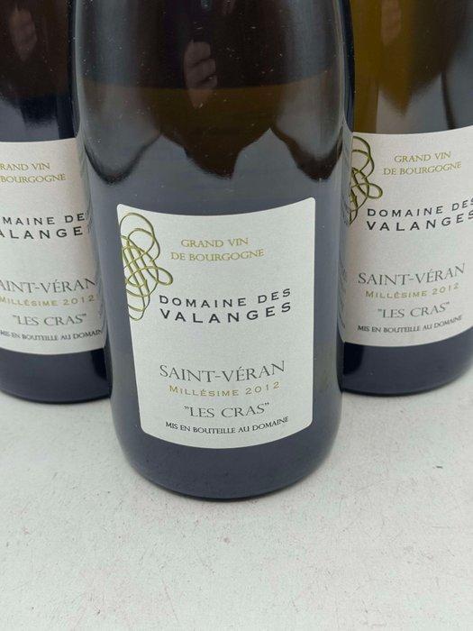 2012 Domaine des Valanges Les Cras - Saint-Véran - 6, Verzamelen, Wijnen
