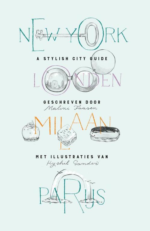 A stylish city guide (9789000352050, Malini Faasen), Livres, Guides touristiques, Envoi