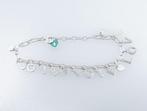 Tiffany & Co. - Armband - Love Notes Dangle Charm Zilver, Handtassen en Accessoires, Armbanden, Nieuw