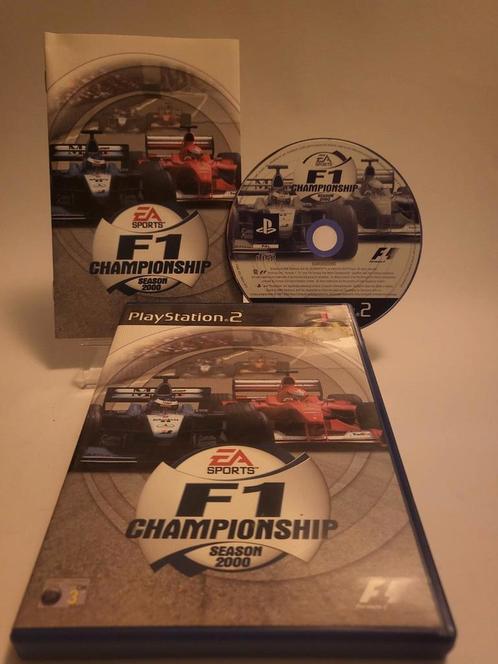 F1 Championship Season 2000 Playstation 2, Games en Spelcomputers, Games | Sony PlayStation 2, Zo goed als nieuw, Ophalen of Verzenden