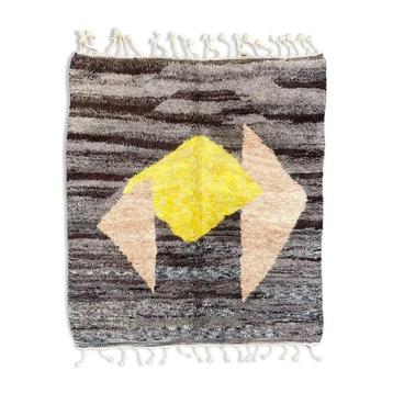 Tapis contemporain en laine - Tapis marocain - Tapis berbère beschikbaar voor biedingen
