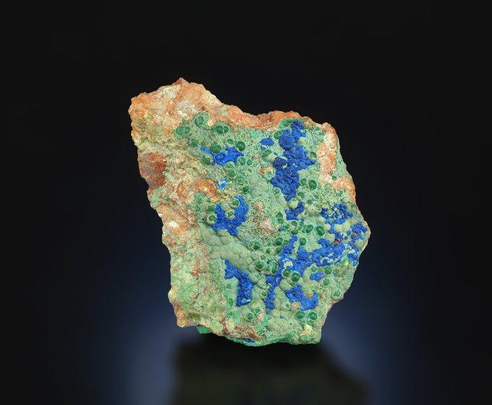 Azurite avec malachite - mine de Morenci, États-Unis -, Collections, Minéraux & Fossiles