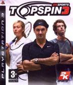Top Spin 3 (PS3 Games), Ophalen of Verzenden, Zo goed als nieuw