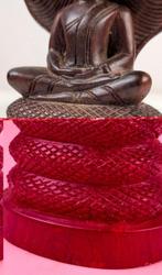 Boeddha onder bescherming Naga slang - Statue - Cambodge