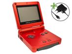 Gameboy Advance SP Red, Games en Spelcomputers, Spelcomputers | Nintendo Game Boy, Verzenden, Nieuw