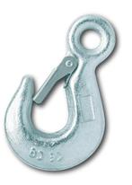 Hefhaak metaal met veiligheidsclip - 120mm - 500kg, Verzenden, Nieuw