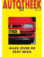 ALLES OVER DE SEAT IBIZA, AUTOTHEEK 51, Livres, Autos | Livres