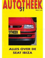 ALLES OVER DE SEAT IBIZA, AUTOTHEEK 51, Livres