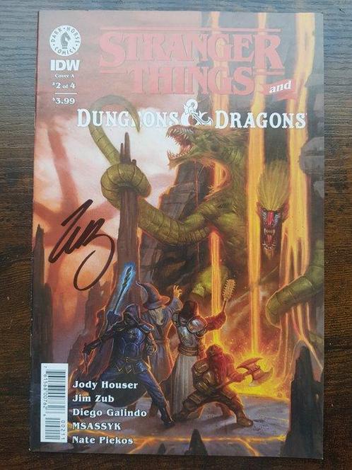 Stranger Things and Dungeons & Dragons #2 - Signed by Jim, Boeken, Strips | Comics