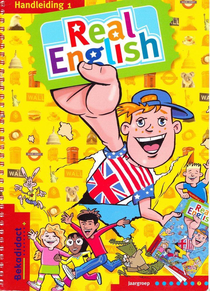 Real English (3) Handleiding groep 7, Boeken, Schoolboeken, Verzenden