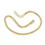 Handmade - Armband - 3.1 g - 18 karaat Geel goud, Handtassen en Accessoires, Armbanden, Nieuw