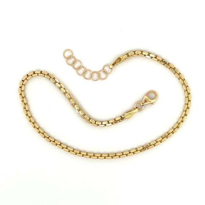 Handmade - Armband - 3.1 g - 18 karaat Geel goud, Handtassen en Accessoires, Armbanden