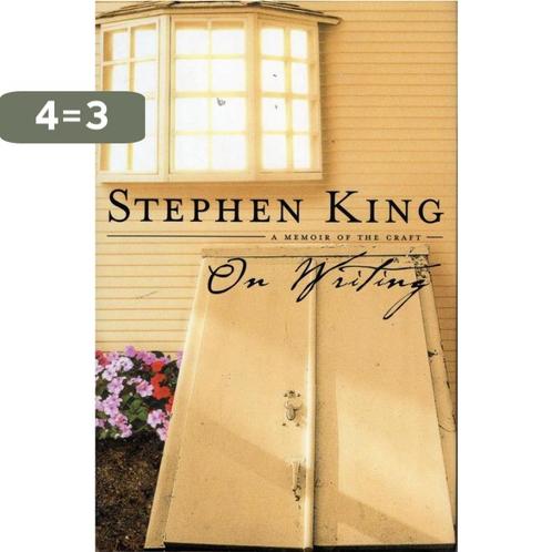 On Writing 9780684853529 Stephen King, Boeken, Taal | Engels, Zo goed als nieuw, Verzenden