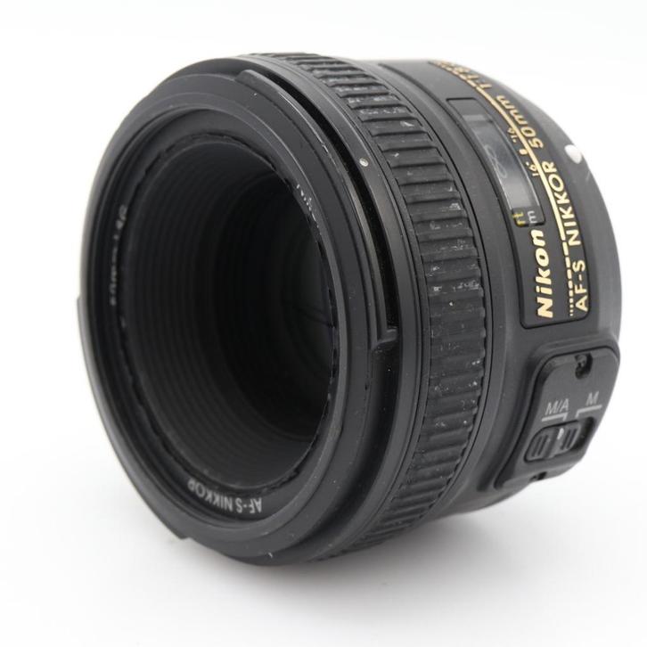 Nikon AF-S 50mm f/1.8G | Tweedehands, Audio, Tv en Foto, Foto | Lenzen en Objectieven, Zo goed als nieuw, Verzenden