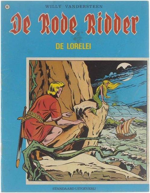 De rode Ridder deel 46 de Lorelei 9789002111815, Livres, BD, Envoi
