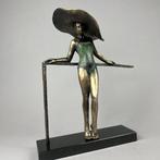 J. Zak (XX-XXI) - Missing summer - bronze, Antiek en Kunst