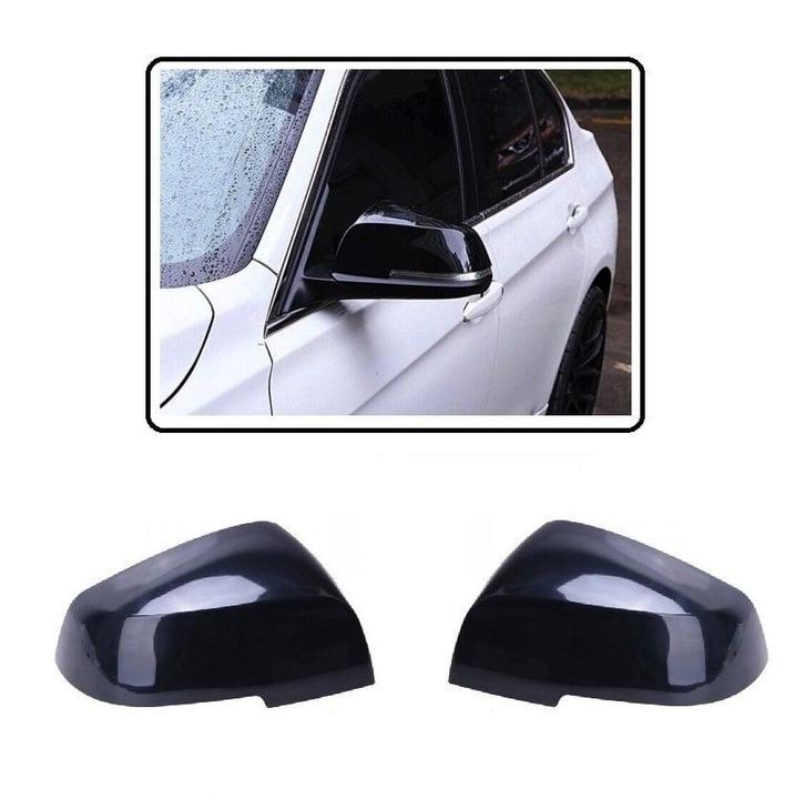 Glans zwart spiegelkappen voor BMW F20 F21 F22 F23 F87 F30 F, Autos : Divers, Tuning & Styling, Enlèvement ou Envoi