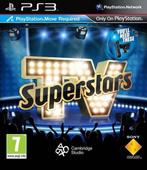 TV Superstars (Playstation Move Only) (PS3 Games), Games en Spelcomputers, Ophalen of Verzenden, Zo goed als nieuw