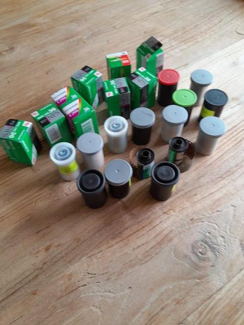Agfa, Fuji, Ilford, Kodak 26x (?) verschillende **zie, Audio, Tv en Foto, Fotocamera's Analoog