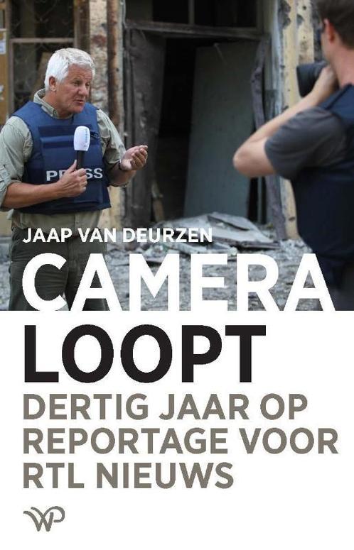Camera loopt 9789464562163 Jaap van Deurzen, Boeken, Overige Boeken, Zo goed als nieuw, Verzenden