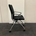 Tweedehands complete set van 4 stuks Haworth comforto X99, Huis en Inrichting, Stoelen, Gebruikt, Zwart