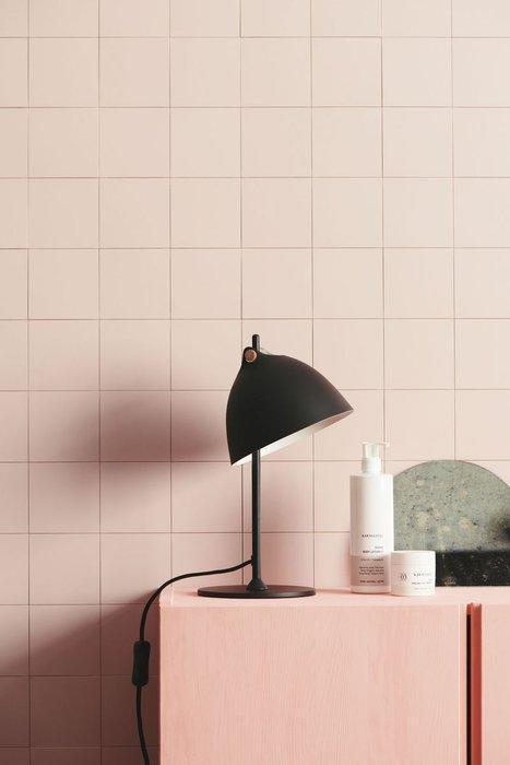 Halo Design - Tafellamp - Århus tafellamp - zwart - Mahonie, Antiek en Kunst, Antiek | Verlichting