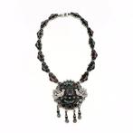 Collier Azteken/turkoois/koraal - Mexique (Sans Prix de