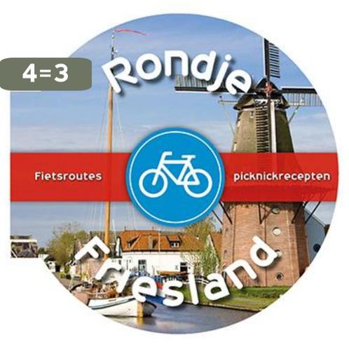 Rondje Friesland / Heel Holland fietst! 9789461884275, Boeken, Reisgidsen, Zo goed als nieuw, Verzenden