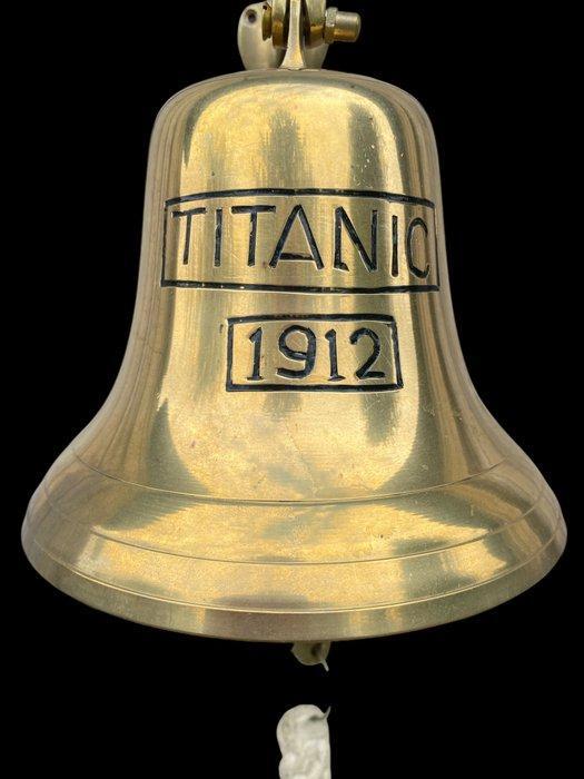 Scheepsbel - Brons - Titanic 1912, Antiek en Kunst, Curiosa en Brocante