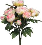 Tweedekans | Mica Decorations Pioenroos Kunstbloemen Boeket, Ophalen of Verzenden, Nieuw