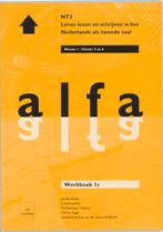 Alfa 1C Werkboek 9789020809886, Livres, W. van der Westen, Verzenden