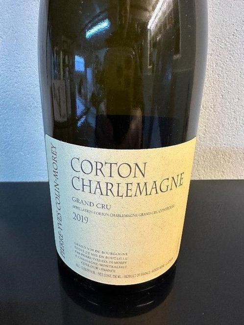2019 Pierre Yves Colin-Morey - Bourgogne, Corton Charlemagne, Verzamelen, Wijnen
