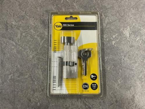 Veiling - 4x Yale - Standard 500 - knopcilinder 30/40 mm, Doe-het-zelf en Bouw, Deuren en Vliegenramen
