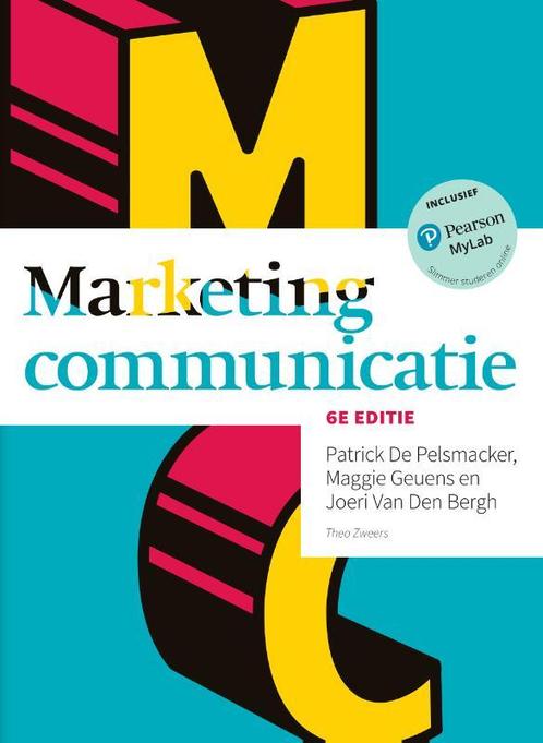 Marketingcommunicatie, 6e editie met MyLab NL toegangscode, Boeken, Schoolboeken, Gelezen, Verzenden