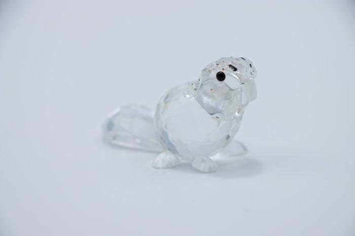 Swarovski - Figuur - Swarovski - Bever (Boxed + certificate), Antiek en Kunst, Curiosa en Brocante