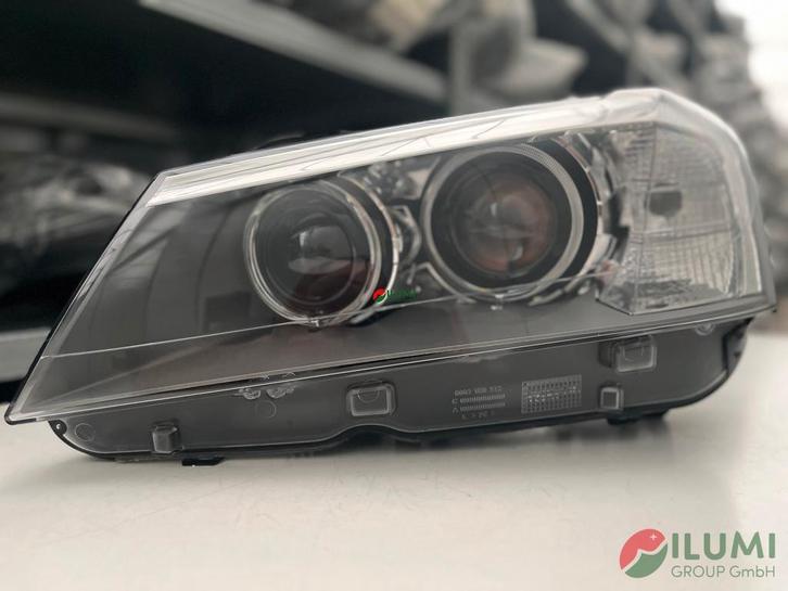 BMW X3 F25 XENON KL PHARE AVANT GAUCHE KPL 7217297, Auto-onderdelen, Verlichting, Gebruikt, BMW, Verzenden