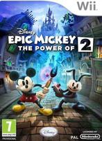 Disney Epic Mickey 2 the Power of Two (Wii Games), Games en Spelcomputers, Ophalen of Verzenden, Zo goed als nieuw